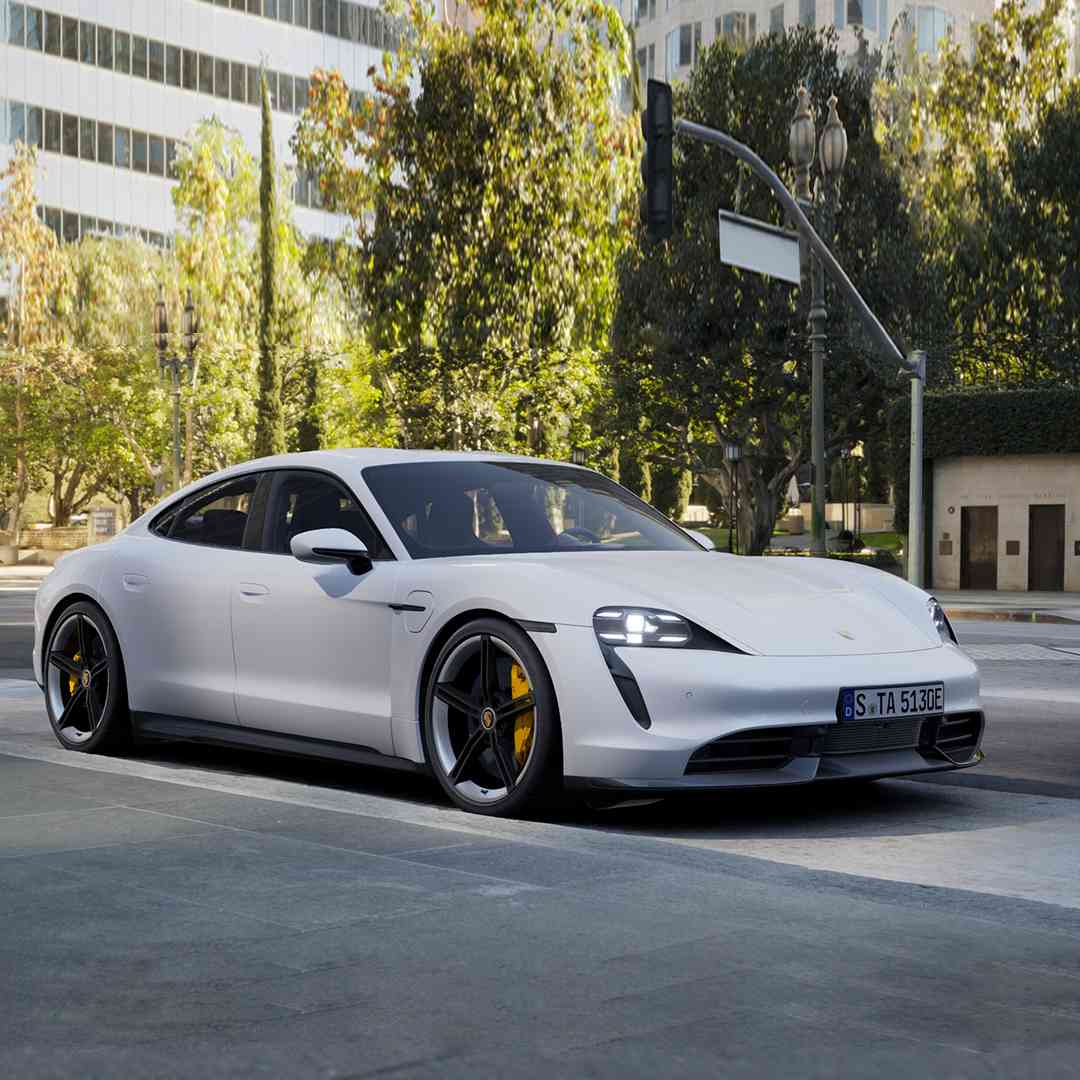 Porsche - Taycan Turbo